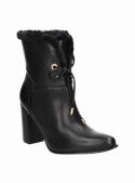 Botin Mujer F426 Luz Da Lua negro