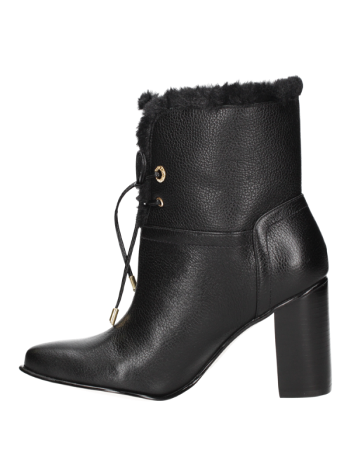 Botin Mujer F426 Luz Da Lua negro