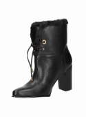 Botin Mujer F426 Luz Da Lua negro