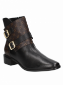 Botin Mujer F422 Luz Da Lua negro