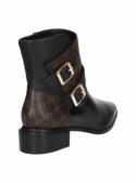 Botin Mujer F422 Luz Da Lua negro