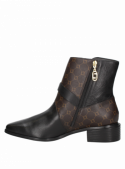 Botin Mujer F422 Luz Da Lua negro