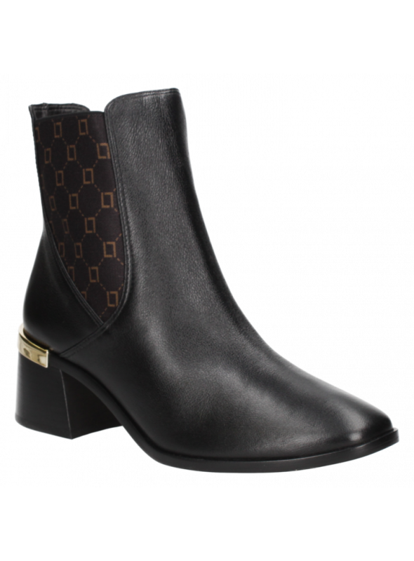 Botin Mujer F423 Luz Da Lua negro