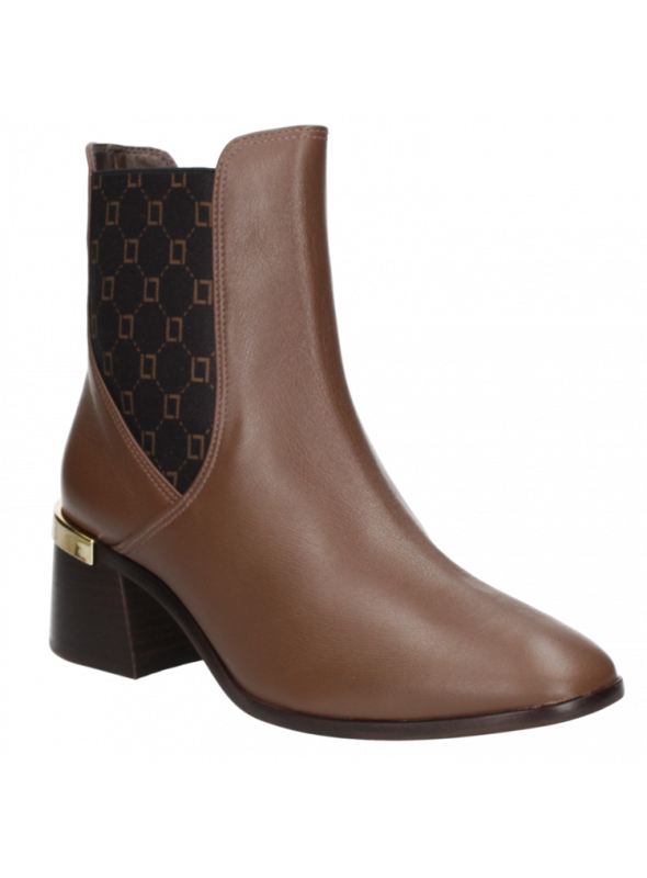 Botin Mujer F423 Luz Da Lua negro
