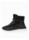 Zapatilla Mujer F435 Luz Da Lua negro