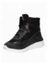 Zapatilla Mujer F435 Luz Da Lua negro