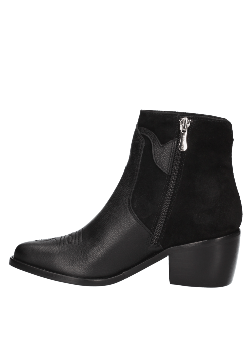 Sandalia Mujer S496 Mingo negro