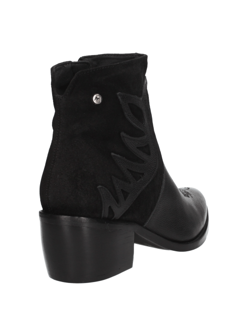Sandalia Mujer S496 Mingo negro