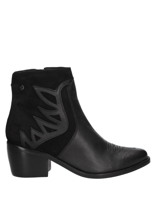 Sandalia Mujer S496 Mingo negro