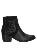 Sandalia Mujer S496 Mingo negro
