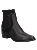 Sandalia Mujer S496 Mingo negro