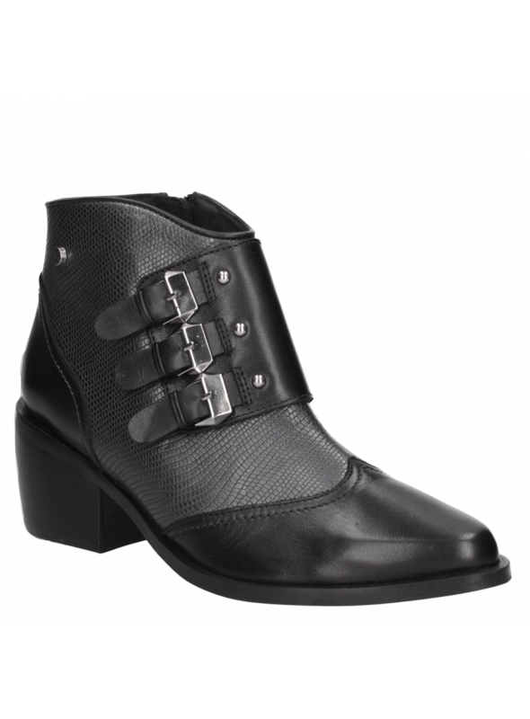 Botin Mujer F352 Mingo negro