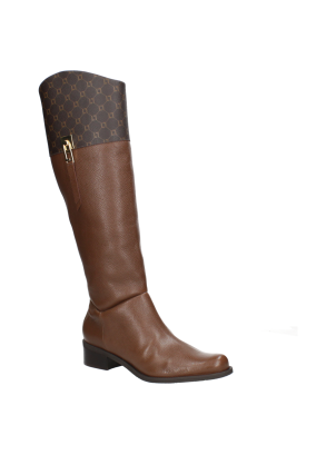 Bota Mujer F441 Luz Da Lua cafe