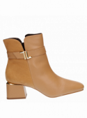 Botin Mujer F445 Luz Da Lua cafe