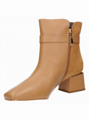 Botin Mujer F445 Luz Da Lua cafe