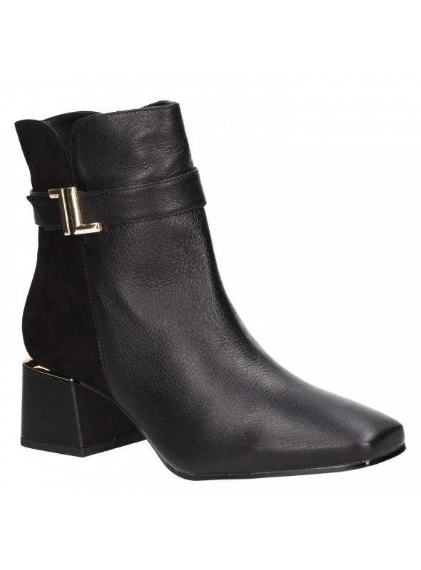 Botin Mujer F445 Luz Da Lua negro