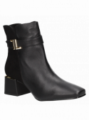 Botin Mujer F445 Luz Da Lua negro