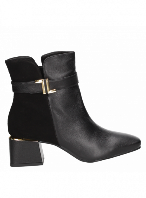 Botin Mujer F445 Luz Da Lua negro