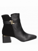 Botin Mujer F445 Luz Da Lua negro