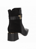 Botin Mujer F445 Luz Da Lua negro
