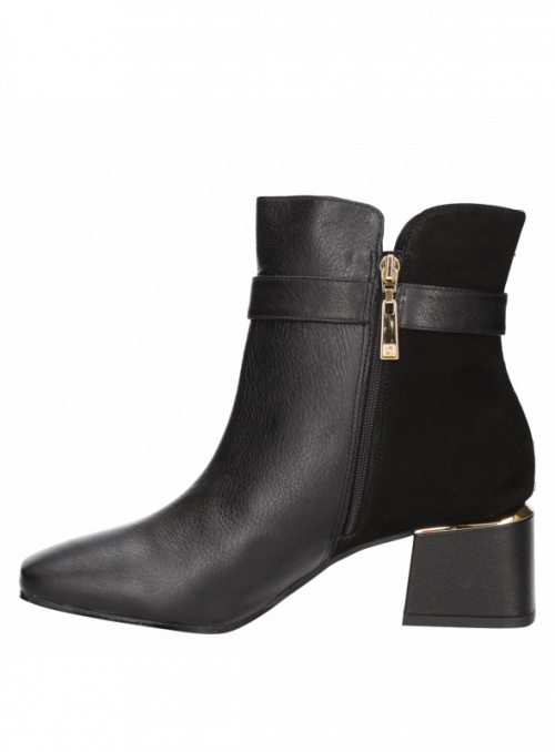 Botin Mujer F445 Luz Da Lua negro