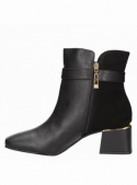 Botin Mujer F445 Luz Da Lua negro