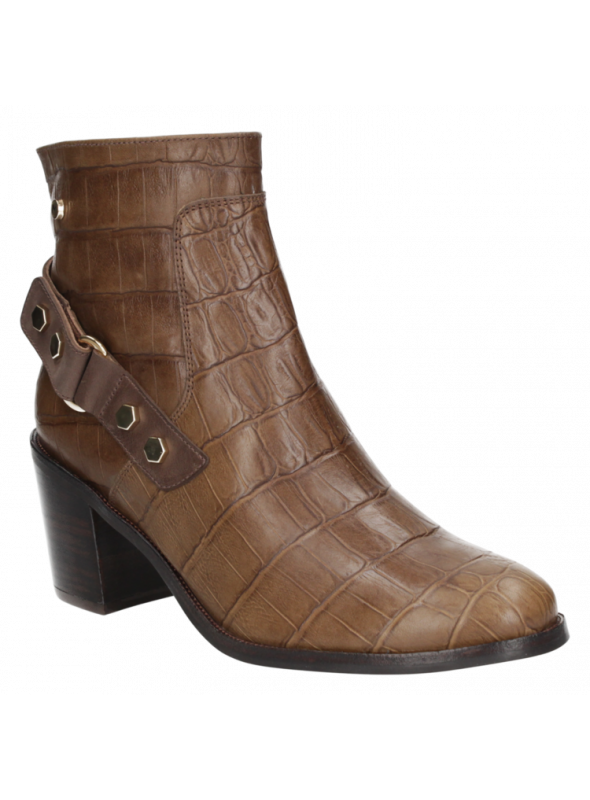 Botin Mujer F357 Mingo brown