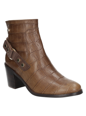 Botin Mujer F357 Mingo brown