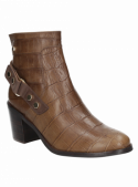 Botin Mujer F357 Mingo brown