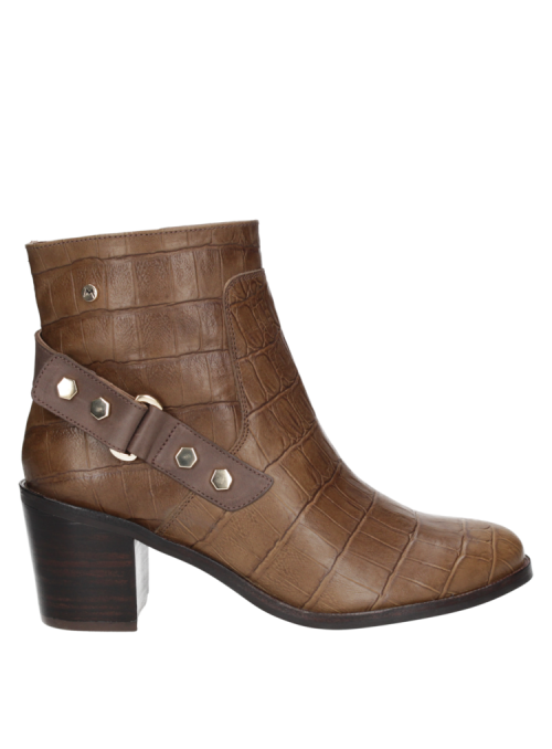 Botin Mujer F357 Mingo brown