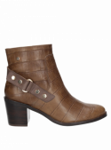 Botin Mujer F357 Mingo brown
