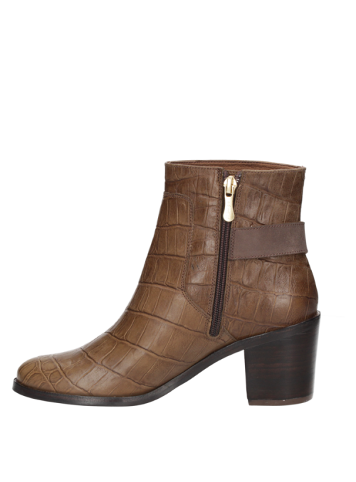 Botin Mujer F357 Mingo brown