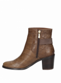 Botin Mujer F357 Mingo brown