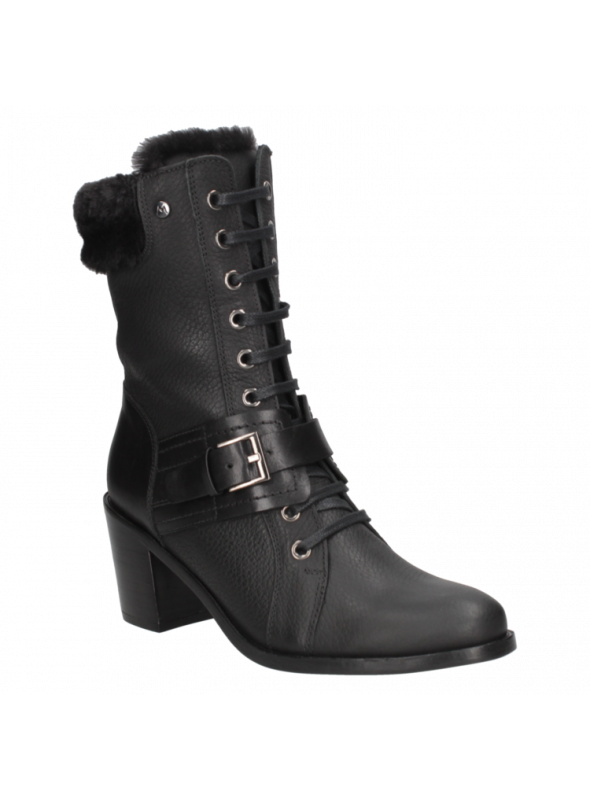 Botin Mujer F358 Mingo negro