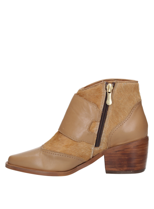 Botin Mujer F352 Mingo taupe