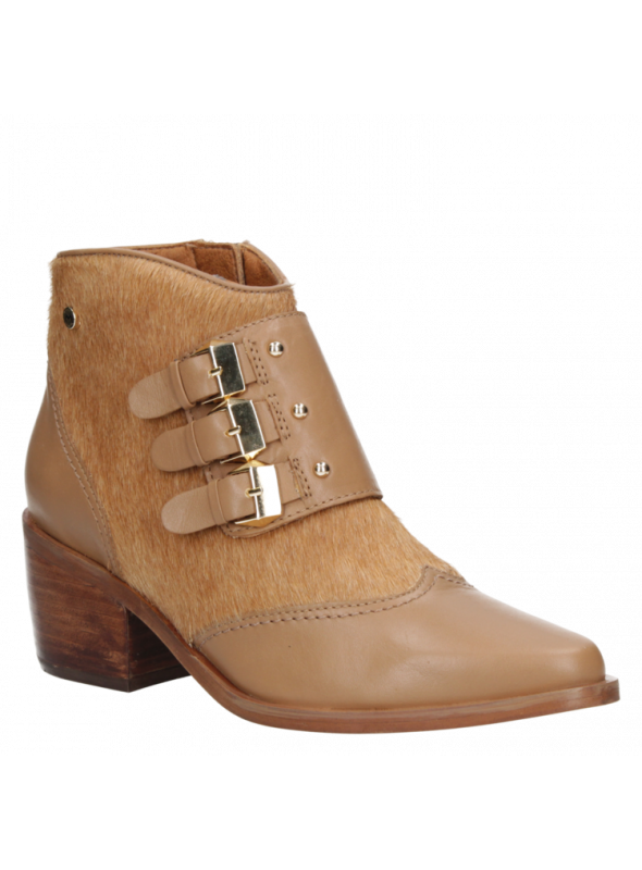 Botin Mujer F352 Mingo taupe
