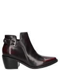 Botin Mujer F350 Mingo burdeo