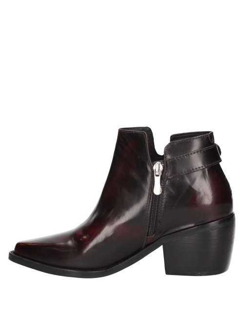 Botin Mujer F350 Mingo burdeo