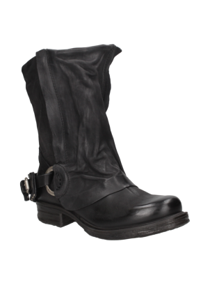 Botin Mujer G539 AS98 negro