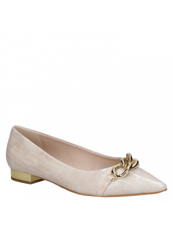 Zapato Mujer G458 MINGO beige