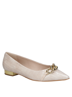 Zapato Mujer G458 MINGO beige