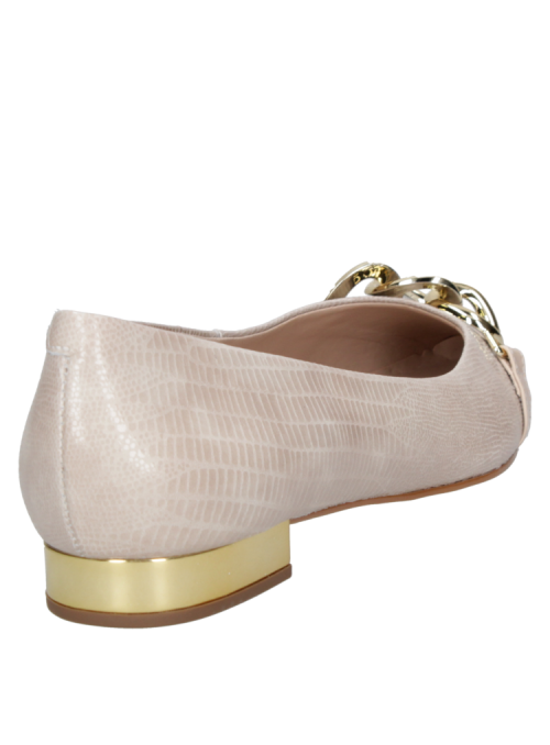 Zapato Mujer G458 MINGO beige