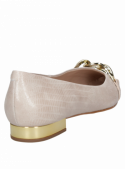 Zapato Mujer G458 MINGO beige