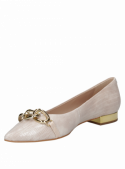 Zapato Mujer G458 MINGO beige