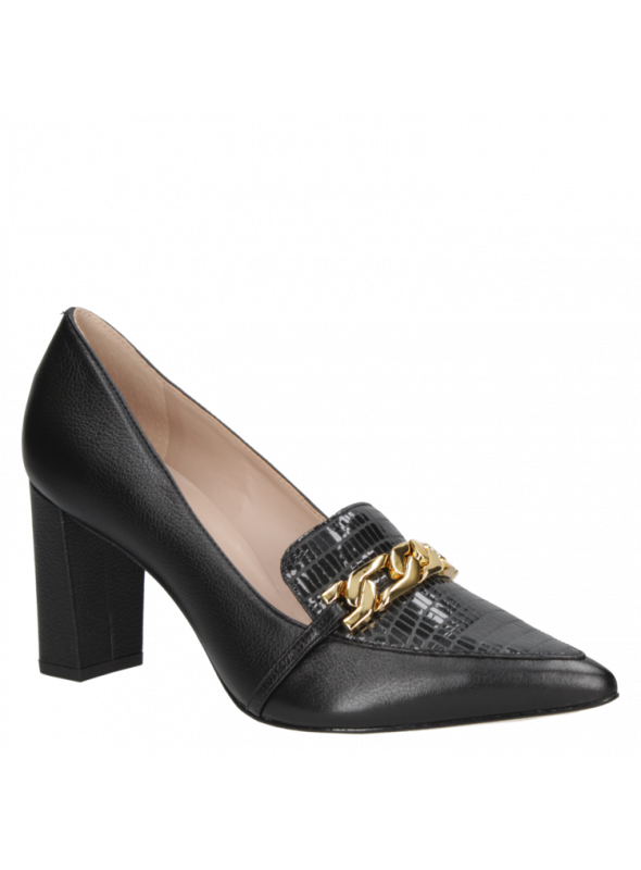 Zapato Mujer G462 MINGO negro