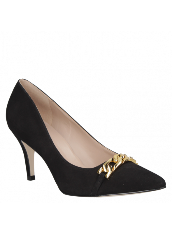 Zapato Mujer G473 MINGO negro