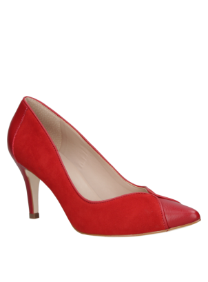 Zapato Mujer G472 MINGO rojo