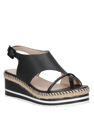 Sandalia Mujer G476 MINGO negro