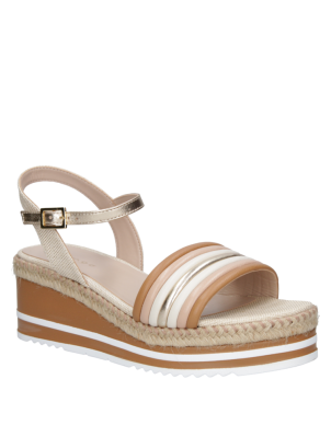 Sandalia Mujer G477 MINGO nude