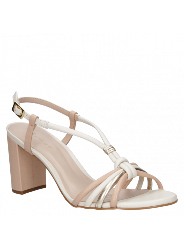 Sandalia Mujer G454 MINGO nude